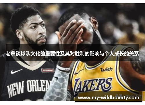 老詹谈球队文化的重要性及其对胜利的影响与个人成长的关系