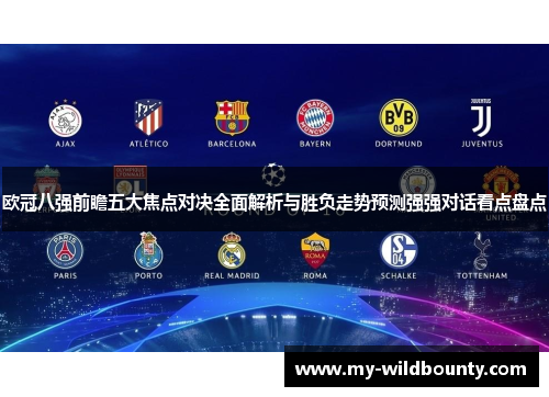 欧冠八强前瞻五大焦点对决全面解析与胜负走势预测强强对话看点盘点